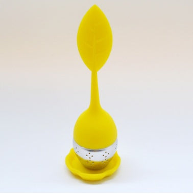 Filtre à thé en Feuille Silicone