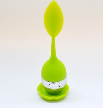 Filtre à thé en Feuille Silicone