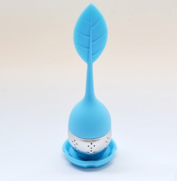 Filtre à thé en Feuille Silicone