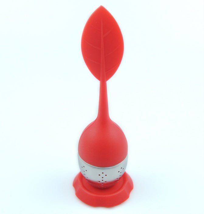 Filtre à thé en Feuille Silicone