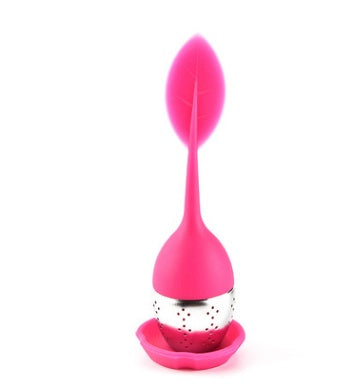 Filtre à thé en Feuille Silicone