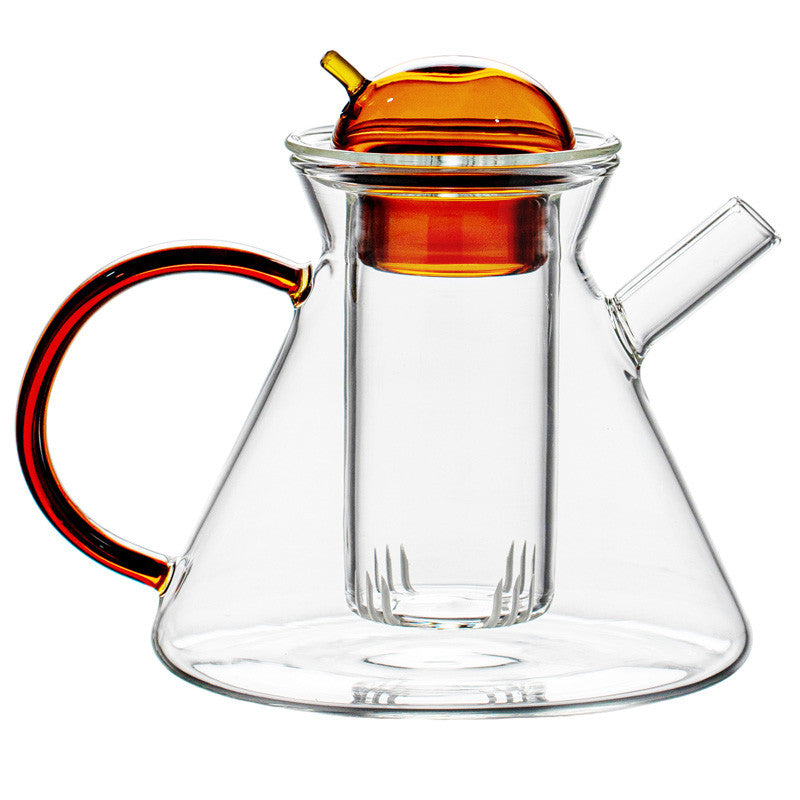 Service à thé en verre résistant à la chaleur