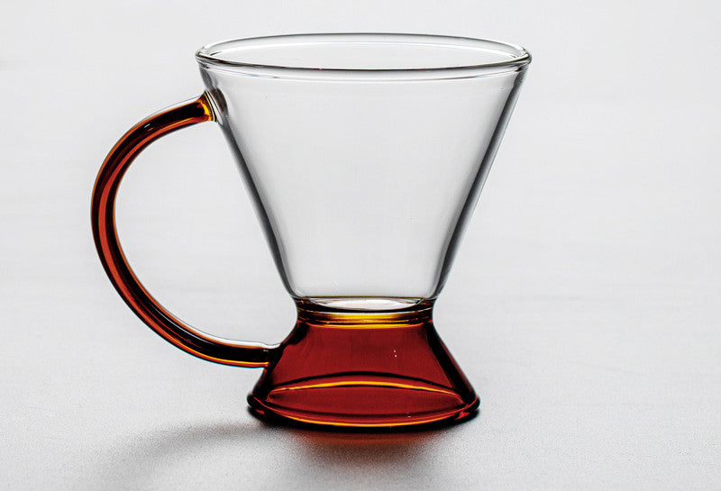 Service à thé en verre résistant à la chaleur