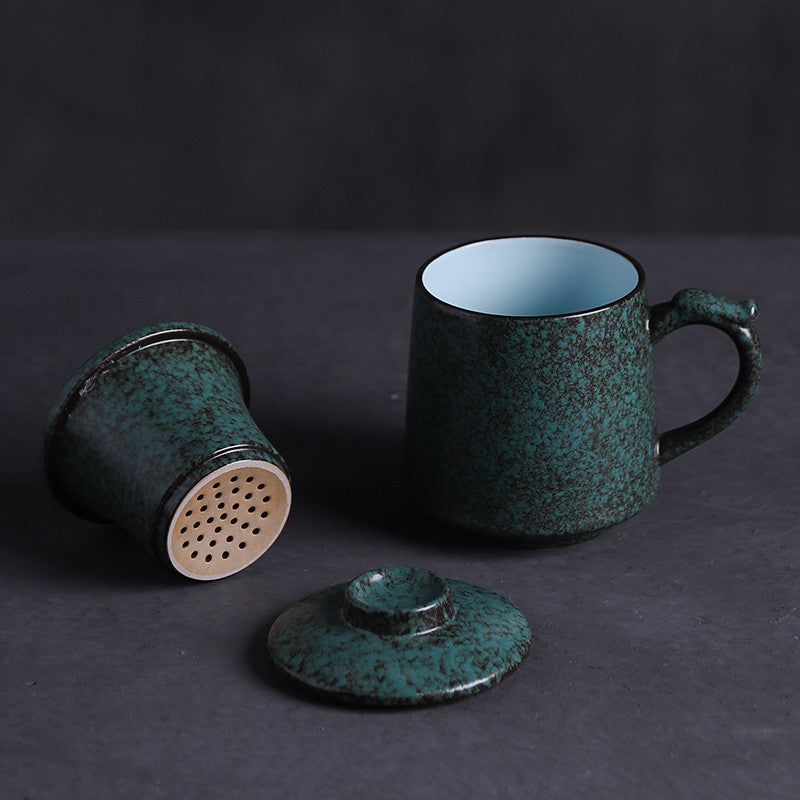 Tasse en céramique avec filtre