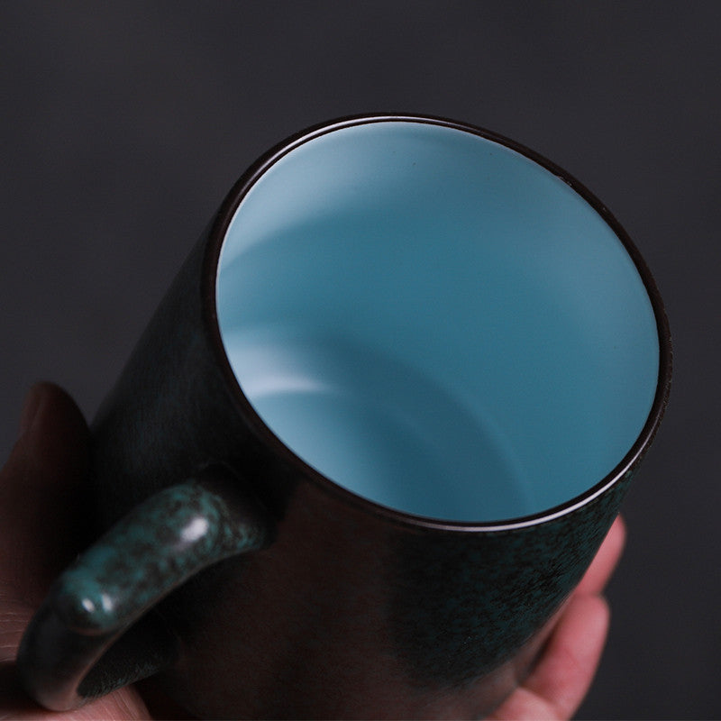 Tasse en céramique avec filtre