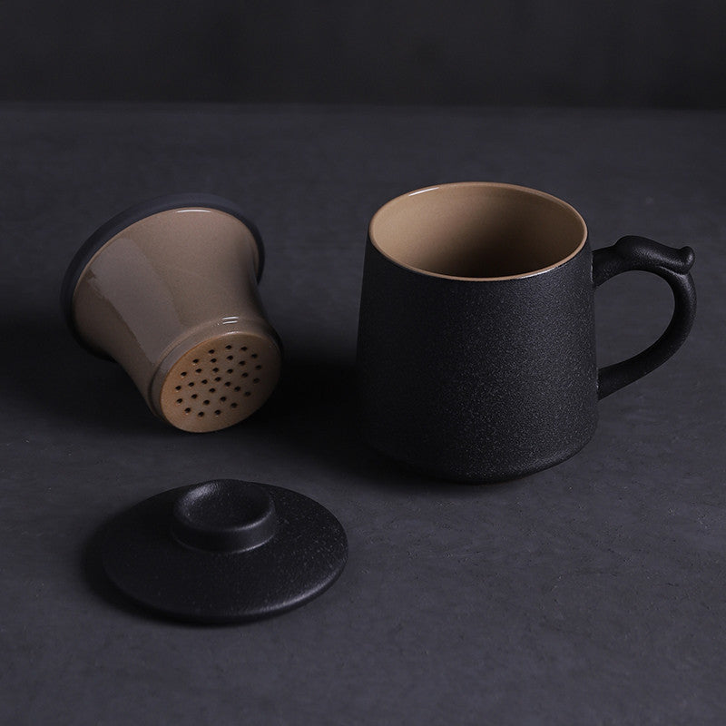 Tasse en céramique avec filtre