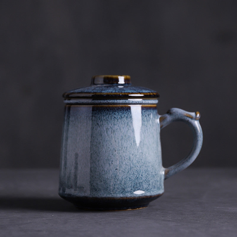 Tasse en céramique avec filtre