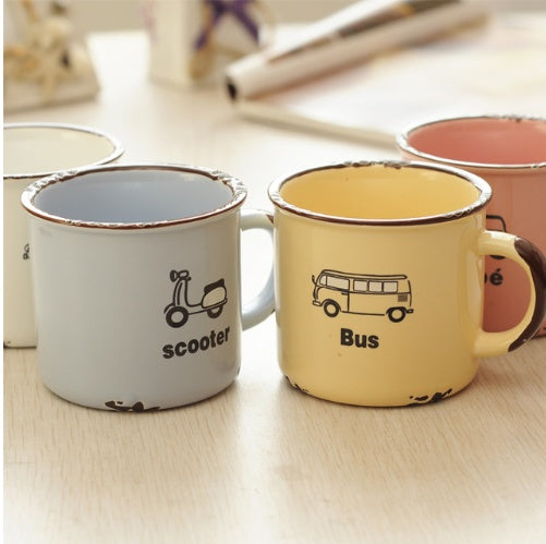 Tasse à Thé Rétro