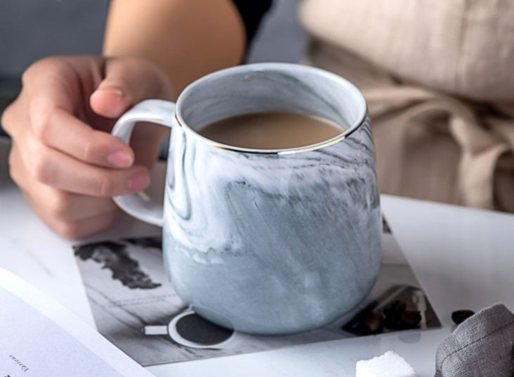 Couple Mug en céramique