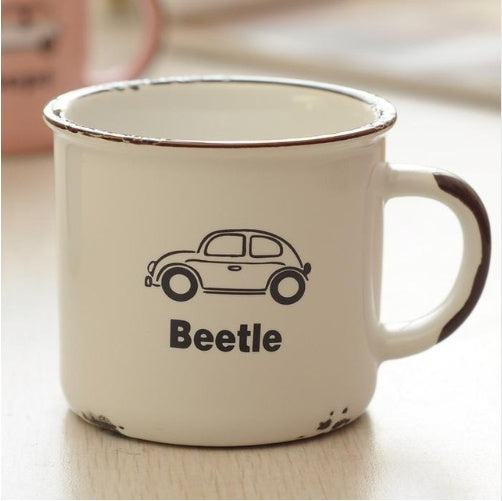 Tasse à Thé Rétro