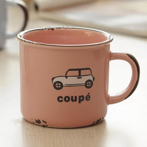Tasse à Thé Rétro