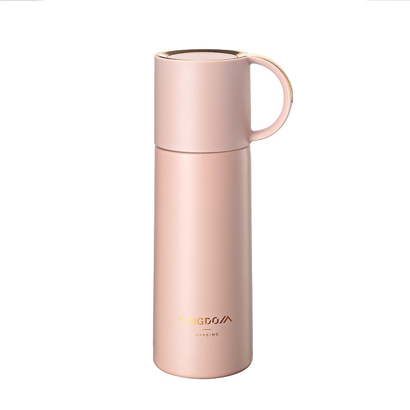 Thermos avec tasse intégret