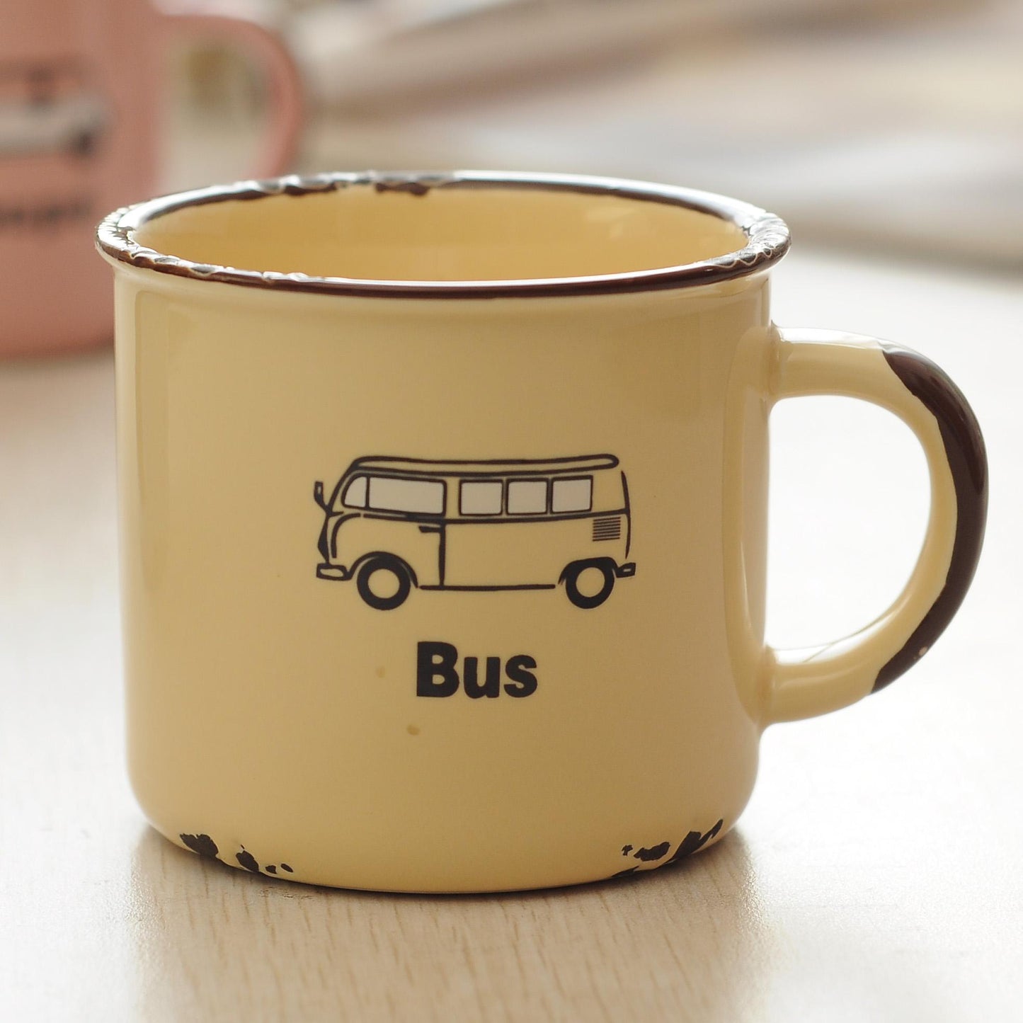 Tasse à Thé Rétro