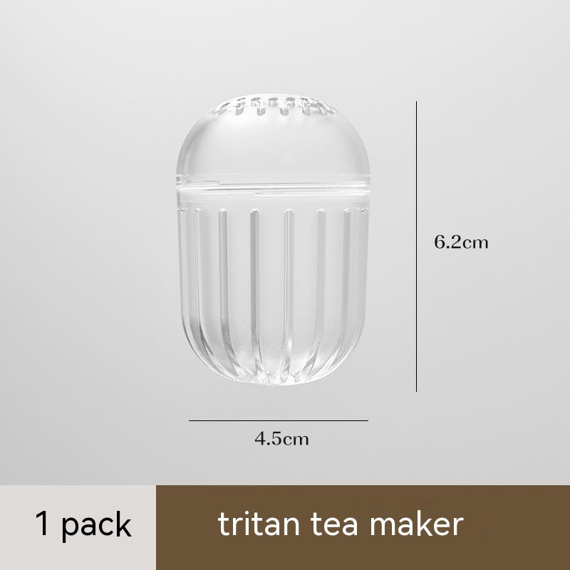 Filtre à thé Transparent