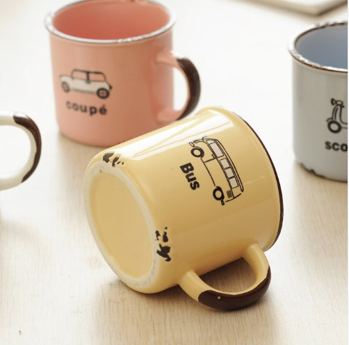 Tasse à Thé Rétro