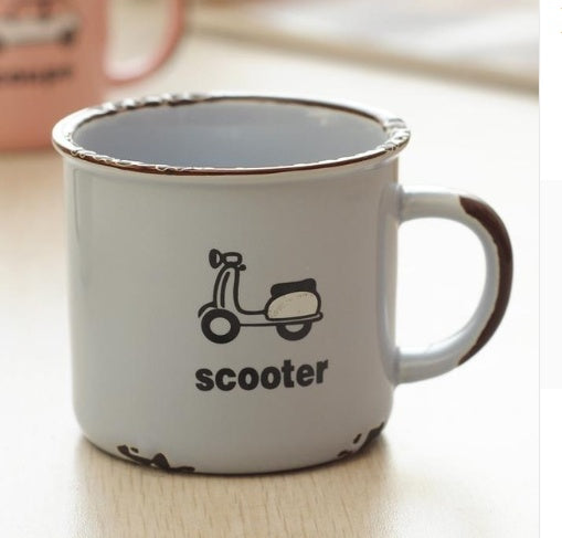 Tasse à Thé Rétro