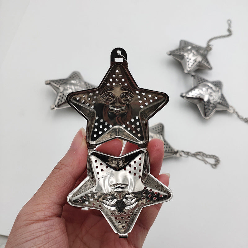 Filtre à thé en Étoile