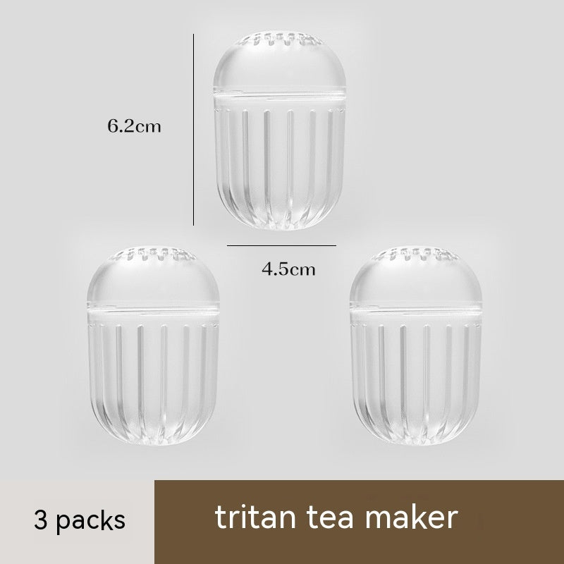 Filtre à thé Transparent