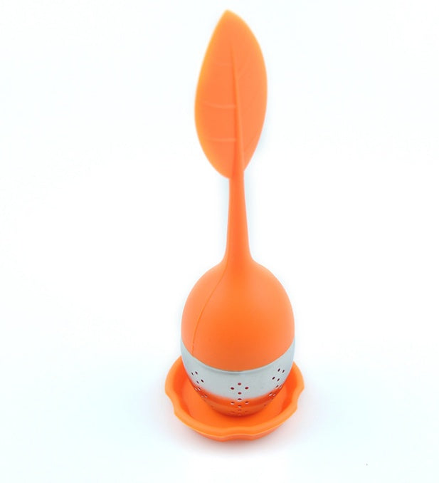 Filtre à thé en Feuille Silicone