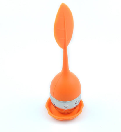 Filtre à thé en Feuille Silicone
