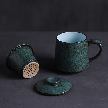 Tasse en céramique avec filtre
