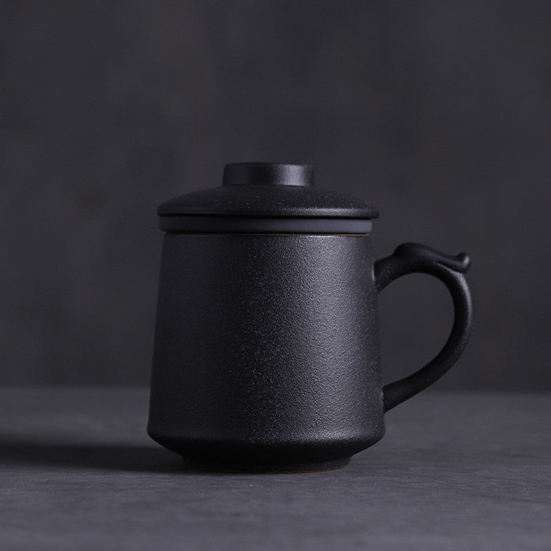 Tasse en céramique avec filtre