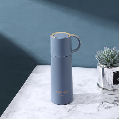 Thermos avec tasse intégret