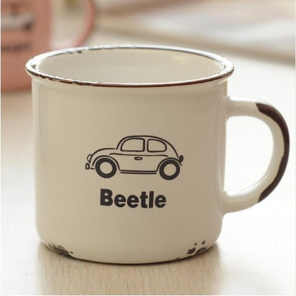 Tasse à Thé Rétro