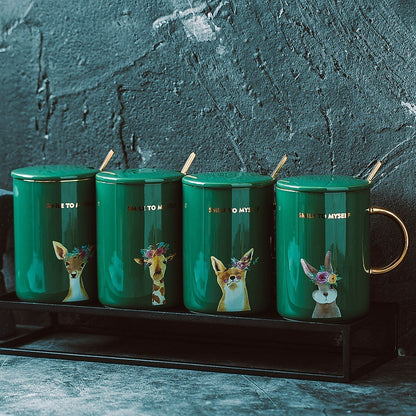 Tasse en Céramique Cartoon