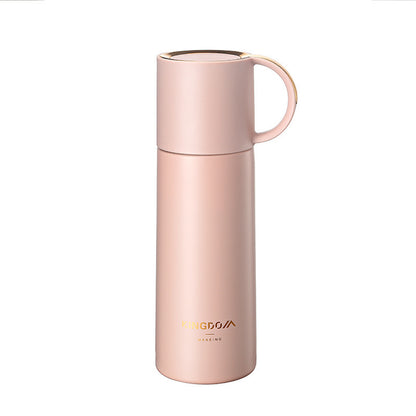 Thermos avec tasse intégret