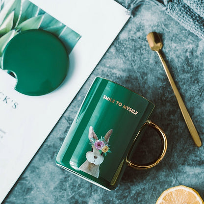 Tasse en Céramique Cartoon