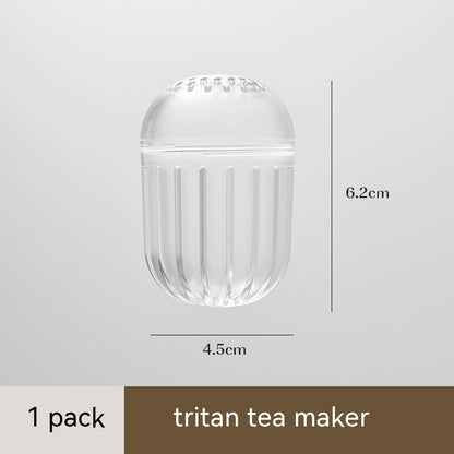 Filtre à thé Transparent