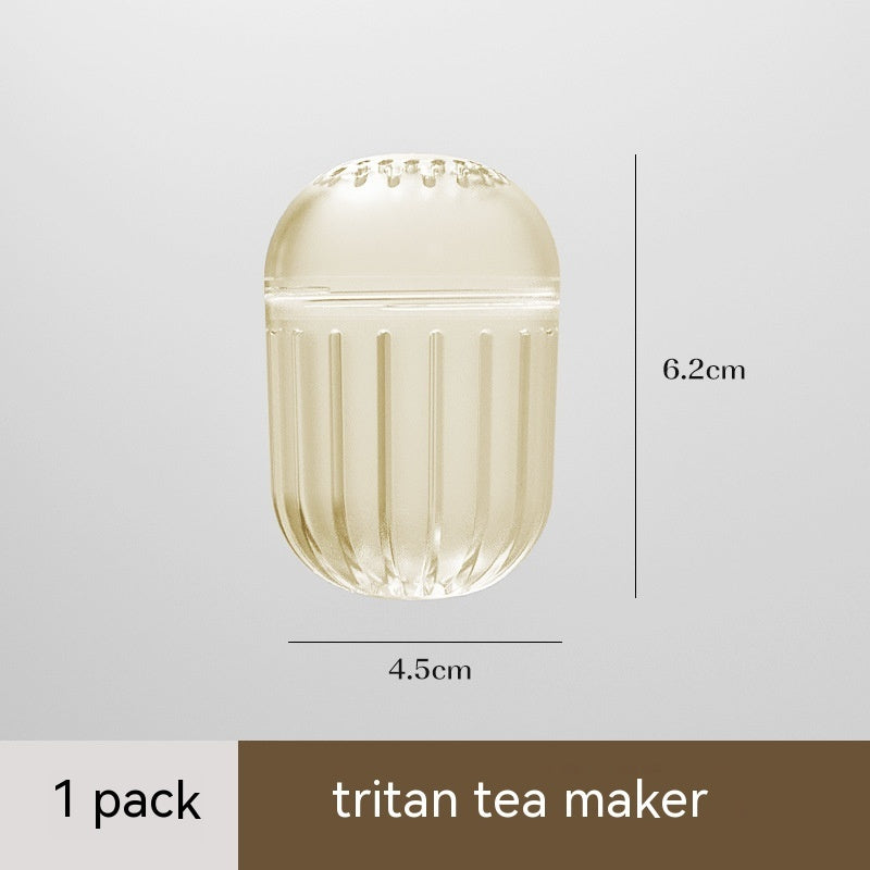 Filtre à thé Transparent