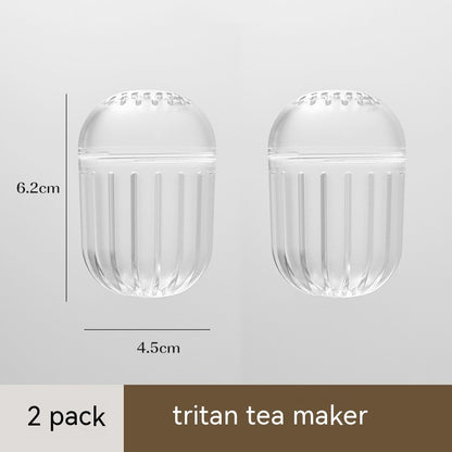Filtre à thé Transparent